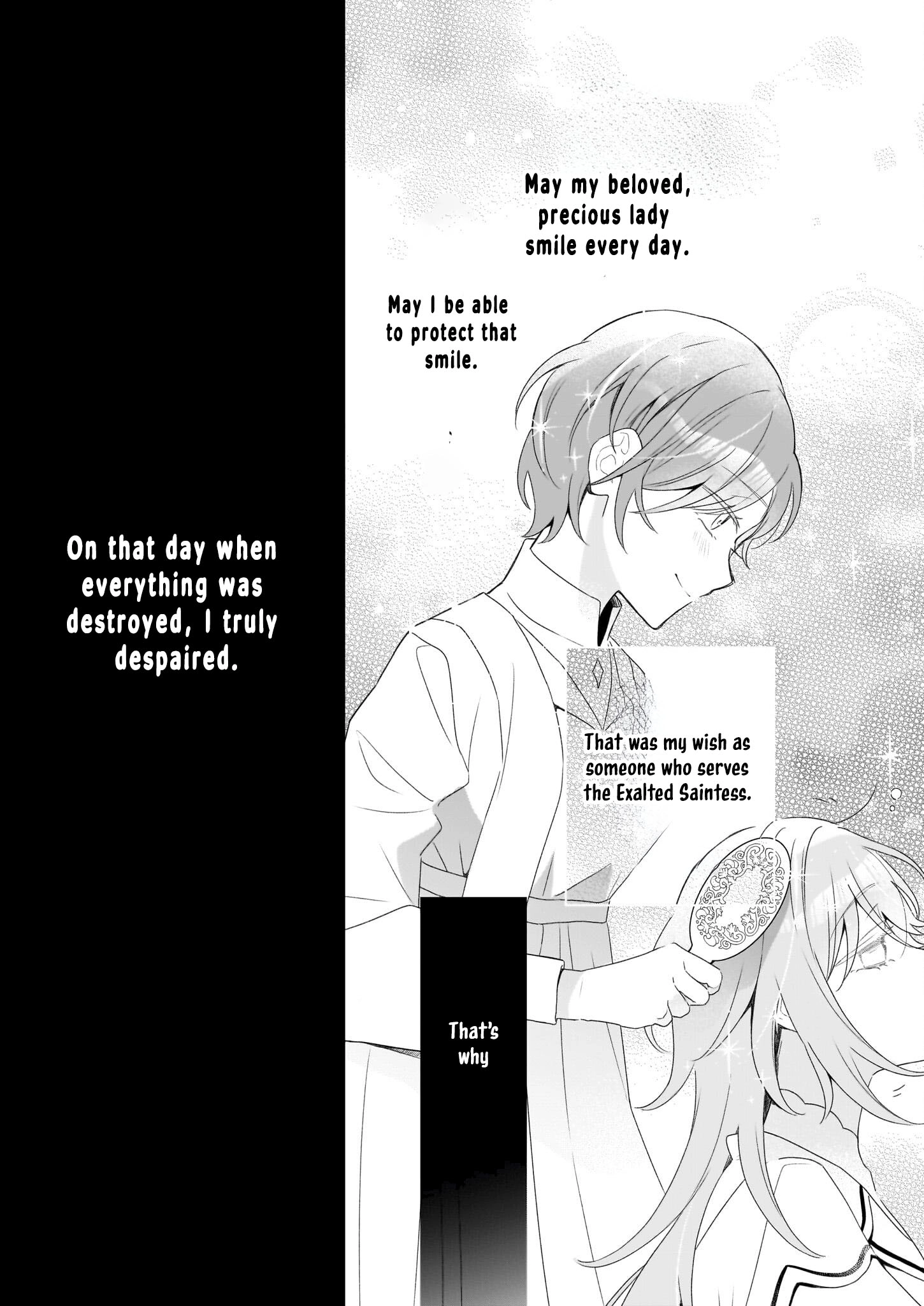 Dai Seijo wa Ten ni Mesarete, Panya no Gijo ni Narimashita Chapter 6 Page 10